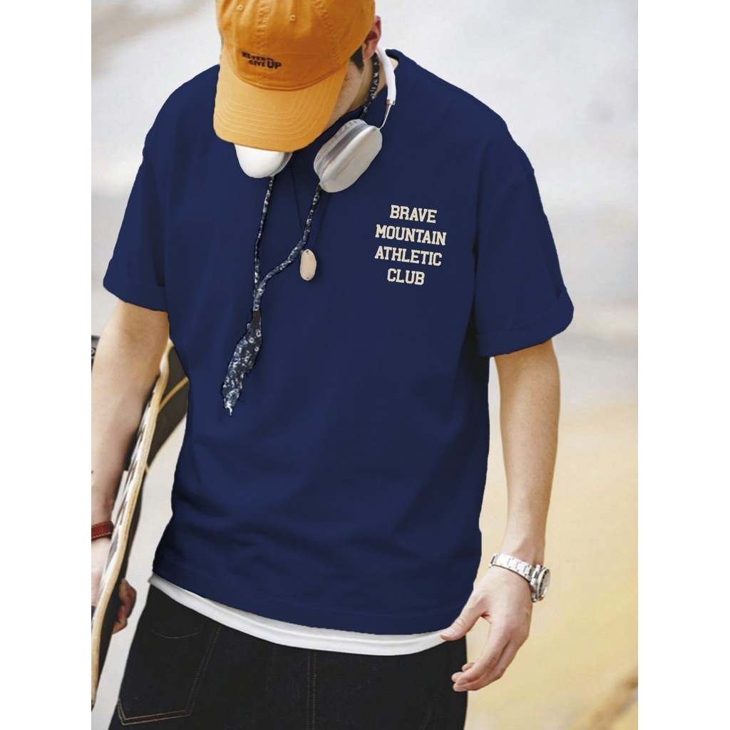 T-shirt Oversized Unissex Cores Variadas Streetwear Confortável Moda Gringa Moderno Estampada