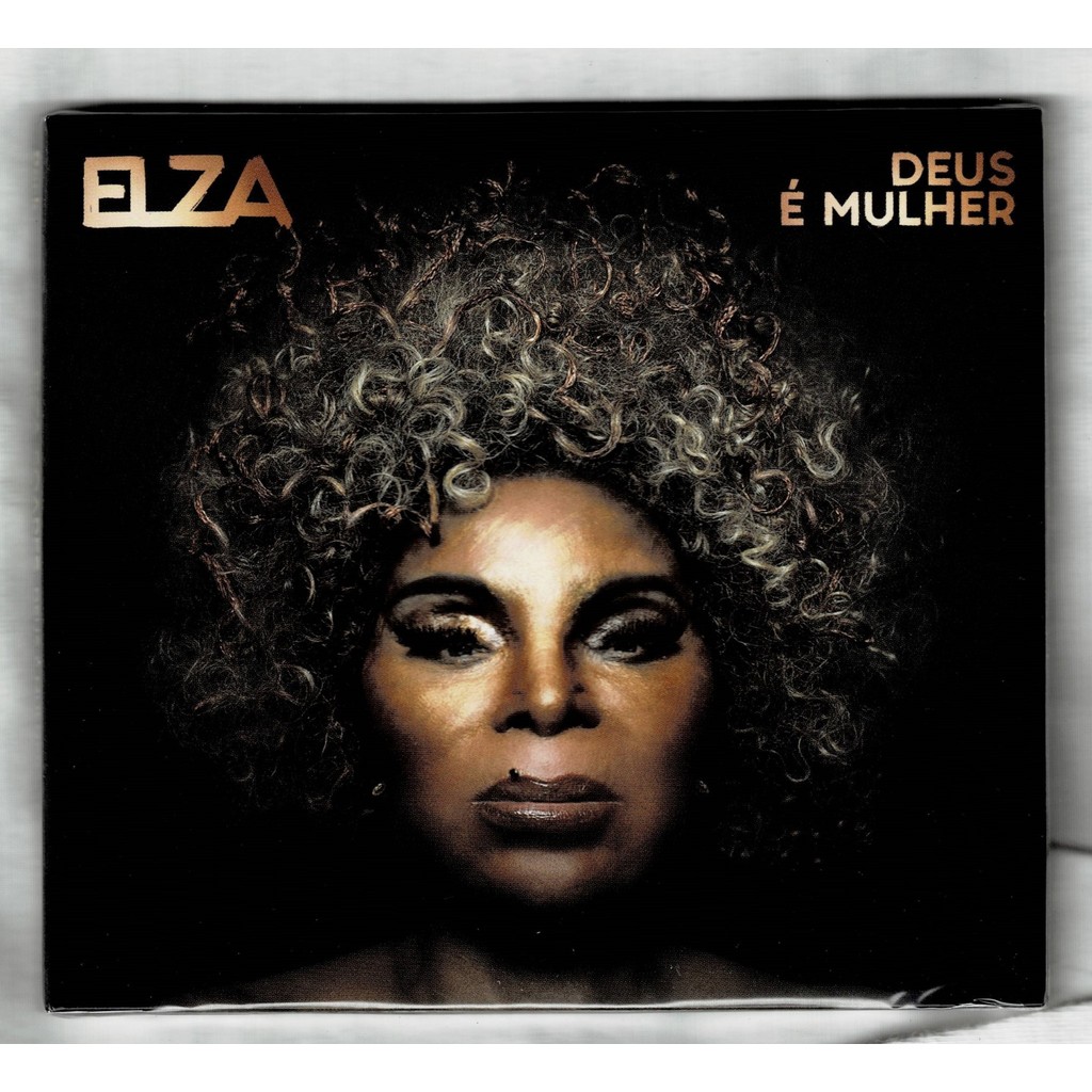 Elza Soares CD Deus É Mulher