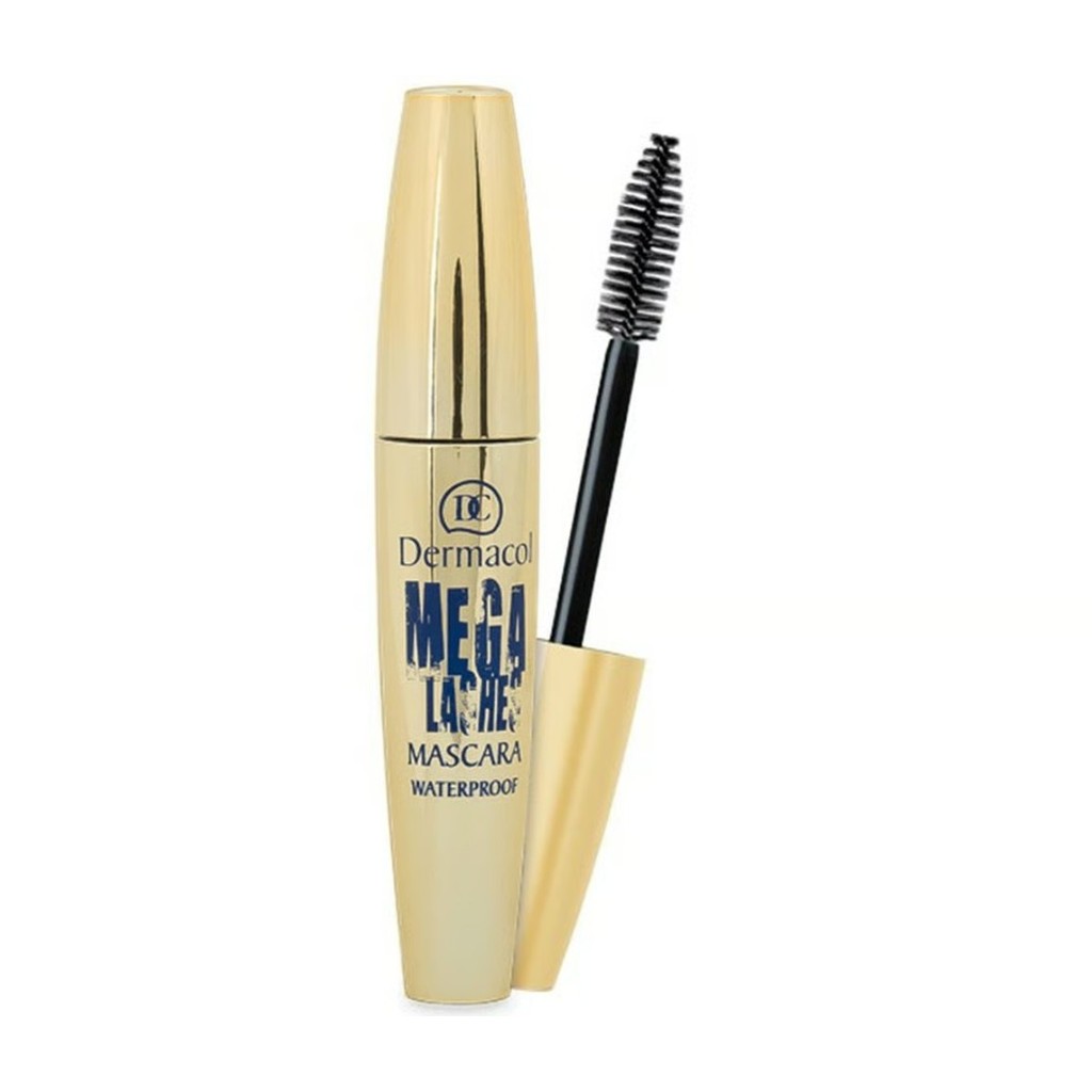 Máscara de Cílios Mega Lashes à prova d'água 12,5ml - Dermacol