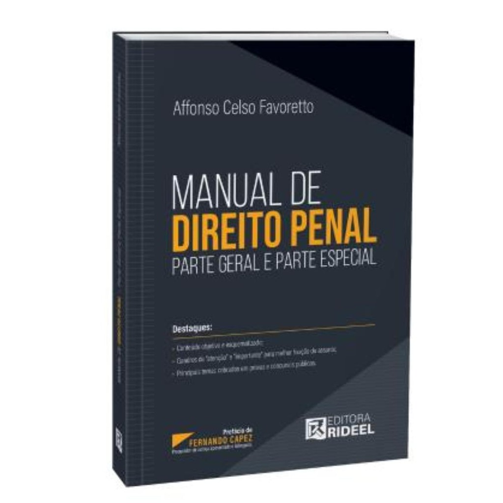 Manual de Direito Penal - Parte Geral e Parte Especial em Oferta na Shopee