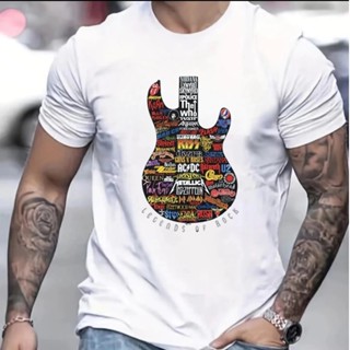 Camisa Camiseta Adulto Unissex Lendas do Rock Roll 100% Algodão Lançamento fashion em Oferta na Shopee