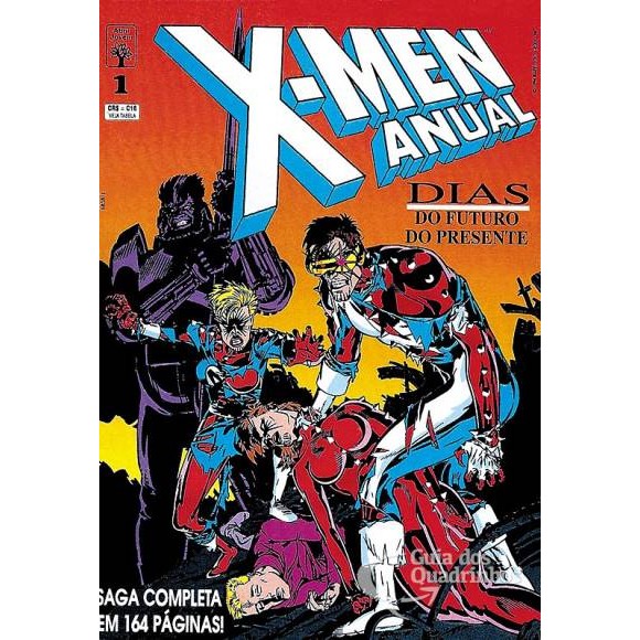 HQ Formatinho X-Men Anual | Marvel Comics Raridade - Volume 1