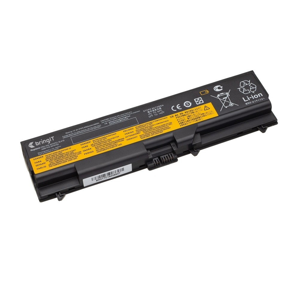 Bateria para Notebook Lenovo Thinkpad Edge 14" SERIES - Computers & Accessories