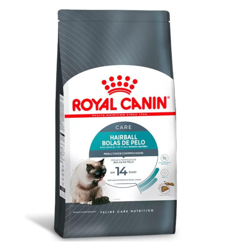 Ração Royal Canin Hairball Care Bola de Pelo Para Gatos Adultos 400g em Oferta na Shopee
