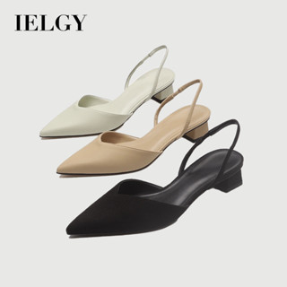 IELGY Sandália Feminina De Salto Alto Com Bico Pontudo/Sapato Único em Oferta na Shopee