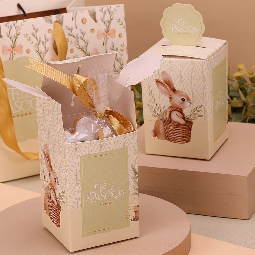 40 EMBALAGEM LEMBRANCINHA SEM VISOR LEVEZA PÁSCOA 4783 ( PASCOA JANGO 2025 )