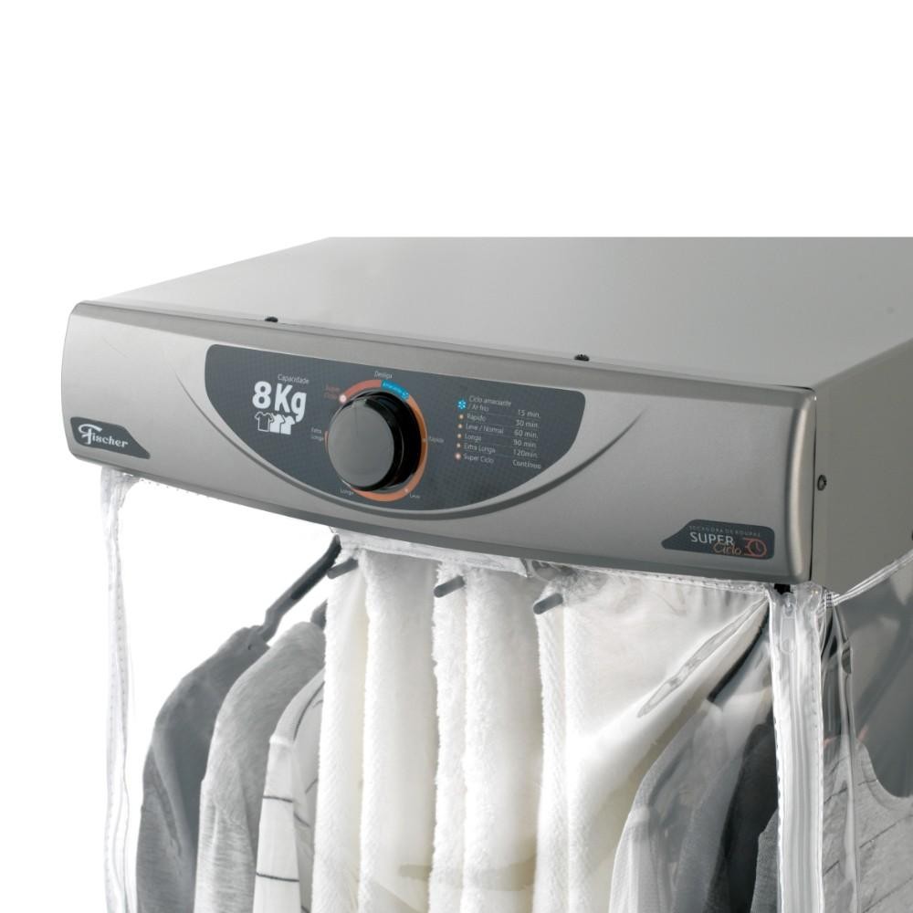 Secadora de Roupas Parede Fischer Super Ciclo 8kg Cinza 220V · foto 2