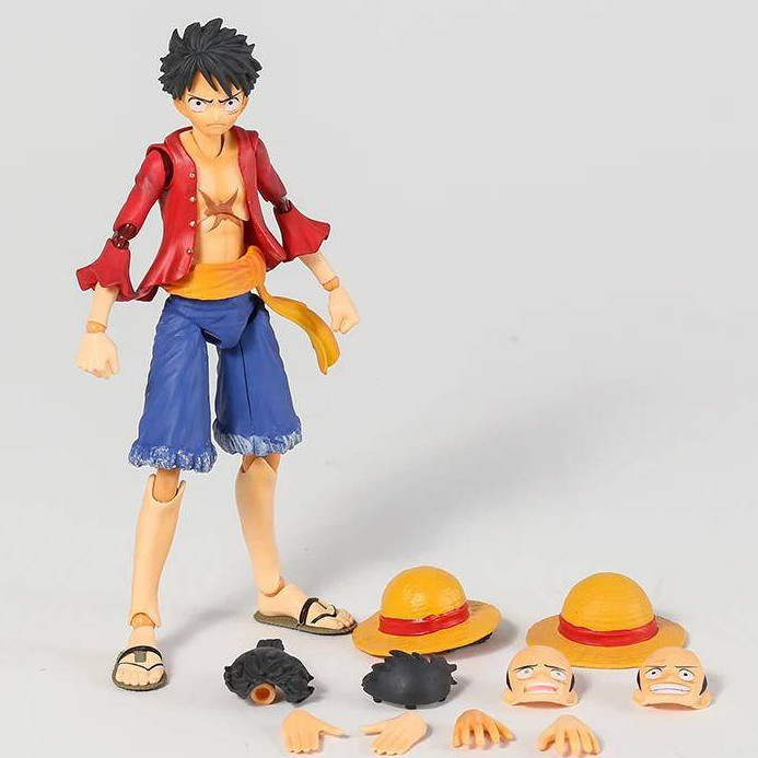 Brinquedo Luffy Articulado: Onde Comprar | BuscaProdutos