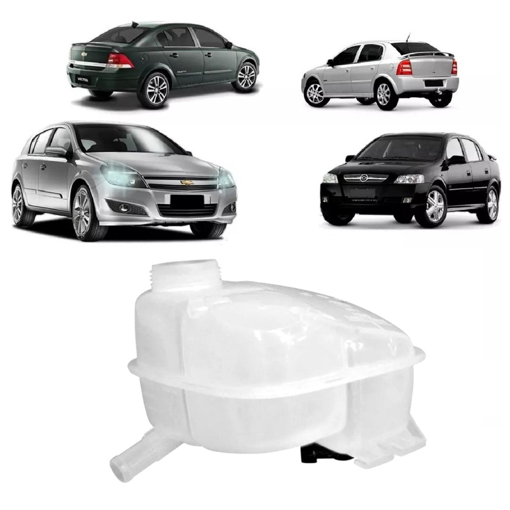 Reservatorio Agua Radiador Com Sensor Astra Vectra Zafira