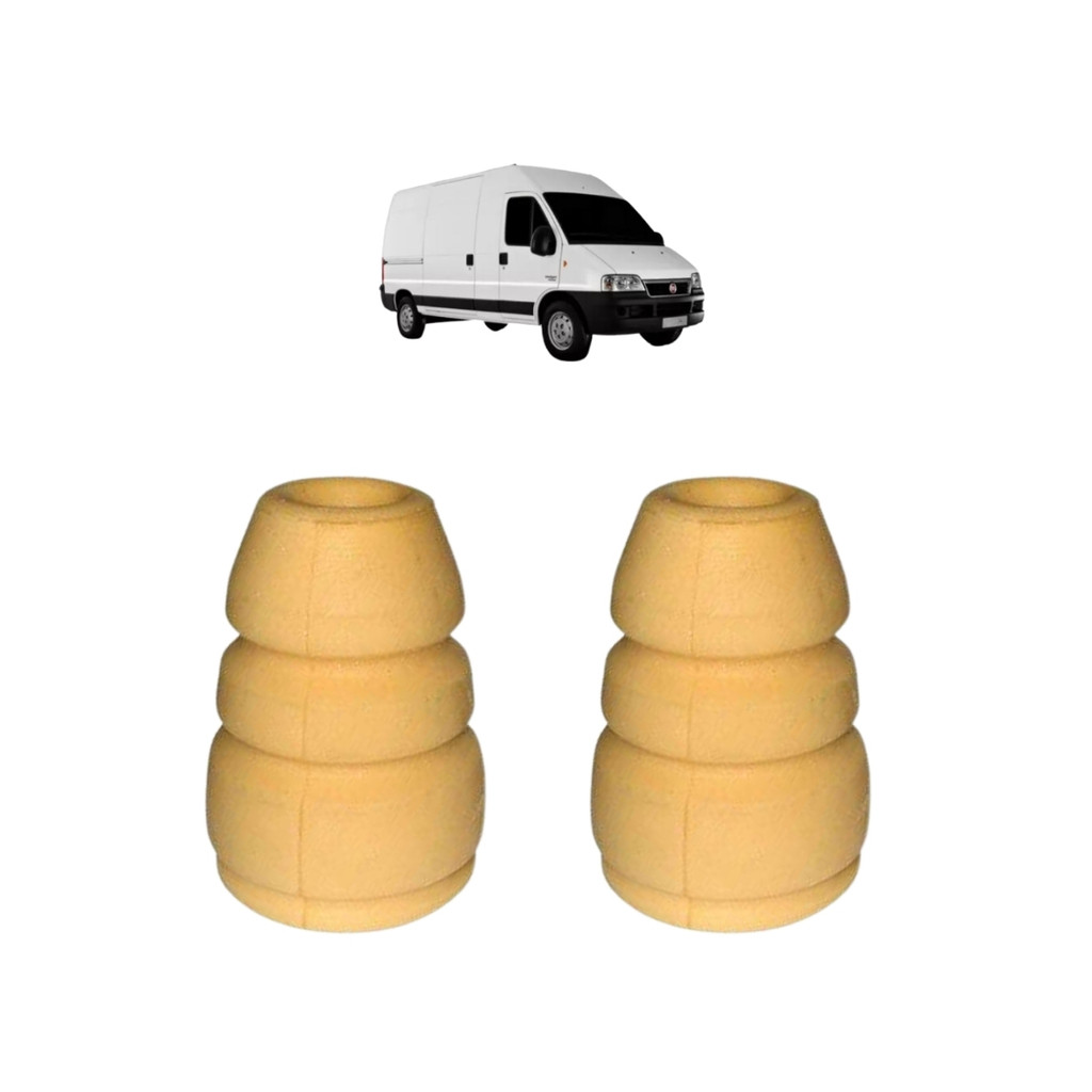 Par de Batente da Suspensão Traseira para Jumper Ducato Boxer (1998 Até 2016) - 68536.1