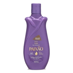 Loção Corporal Deo Hidratante Paixão Irresistível Flor de Liz com Óleo de Amêndoas 400ml