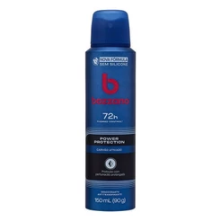 Desodorante Antitranspirante Aerossol Masculino Bozzano Power Protection 150ml