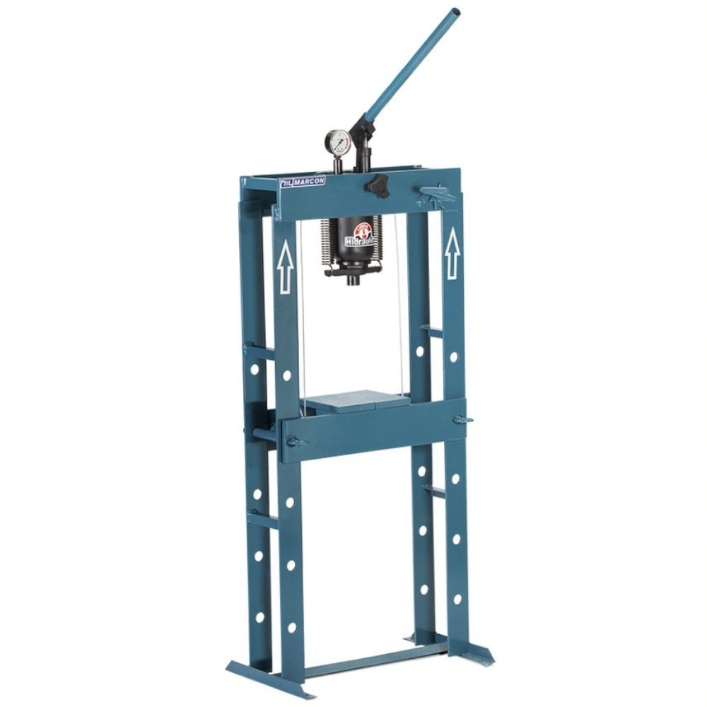 Prensa hidráulica capacidade de 15 toneladas - MPH-15 - Marcon em Oferta na Shopee