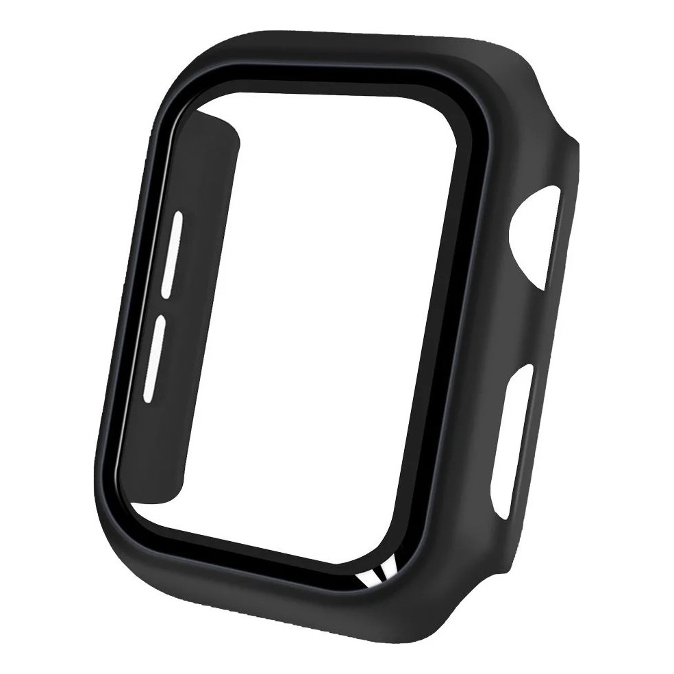 Capa Capinha Apple Watch - Preta / Transparente Proteção Militar - Gshield