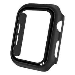 Capa Capinha Apple Watch - Preta / Transparente Proteção Militar - Gshield