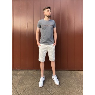Bermuda Masculina Jogger Off-White Trich – Conforto e Estilo Casual