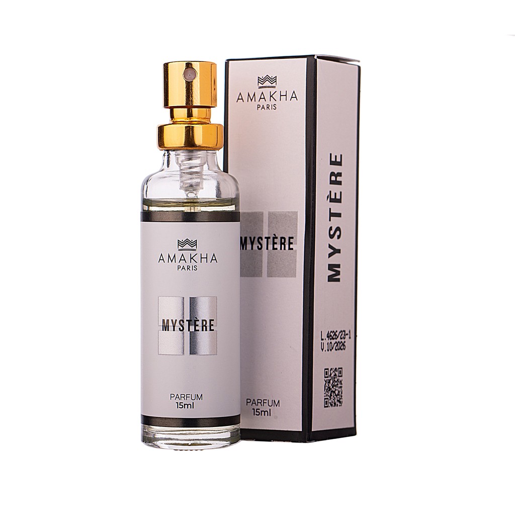 Deo Colônia Feminino Mystere 15ml - Amakha Paris