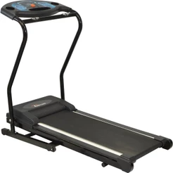 Esteira Elétrica Polimet EP-14K Dobrável Profissional Residencial Fitness BIVOLT Cor Preto