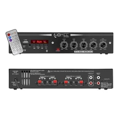 Amplificador Taramps Residencial Home Ths 1800 Usb Bluetooth