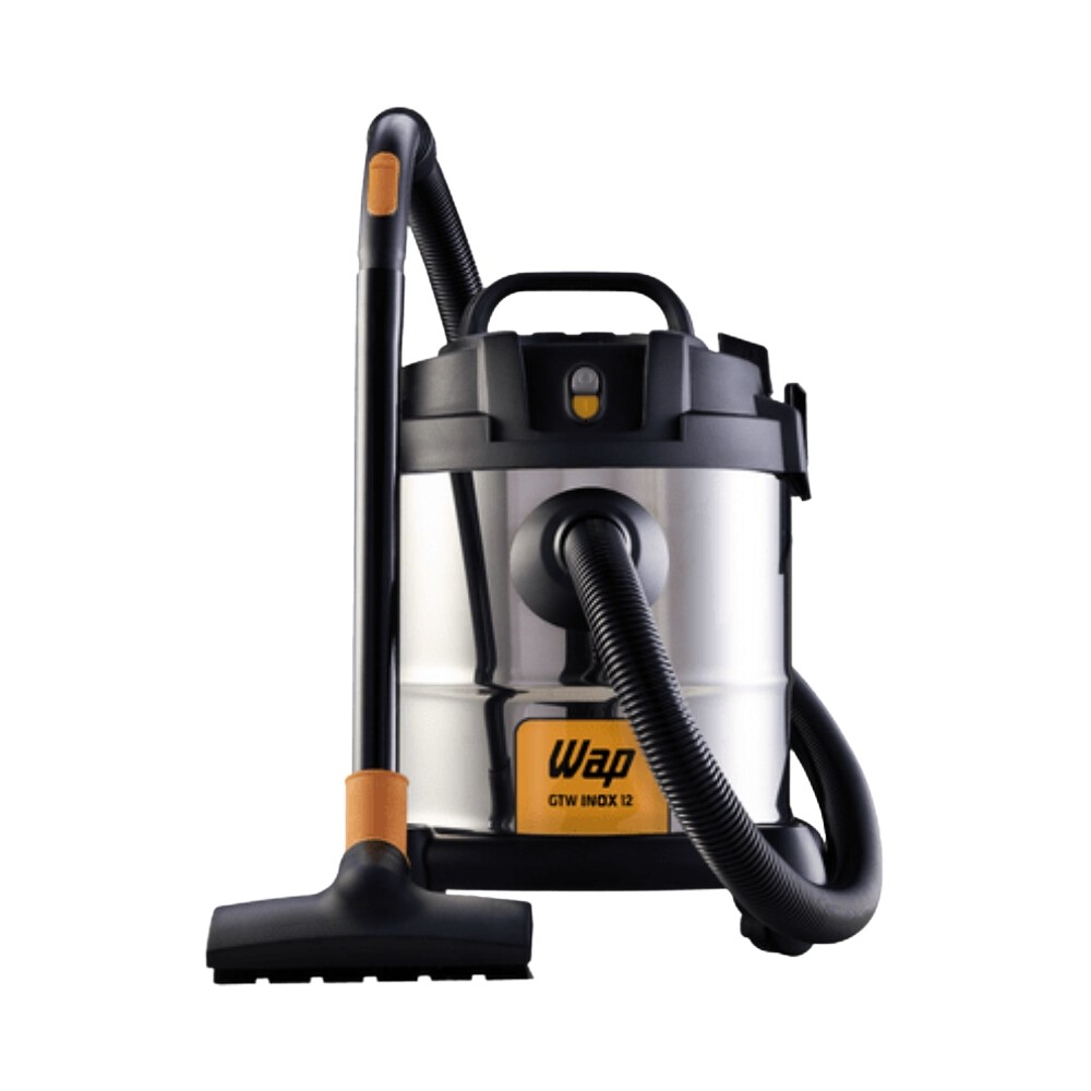 Aspirador de Pó e Água Wap GTW INOX 12 1400W 12 Litros - 127V em Oferta na Shopee