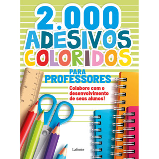 Adesivos coloridos para Professores em Oferta na Shopee