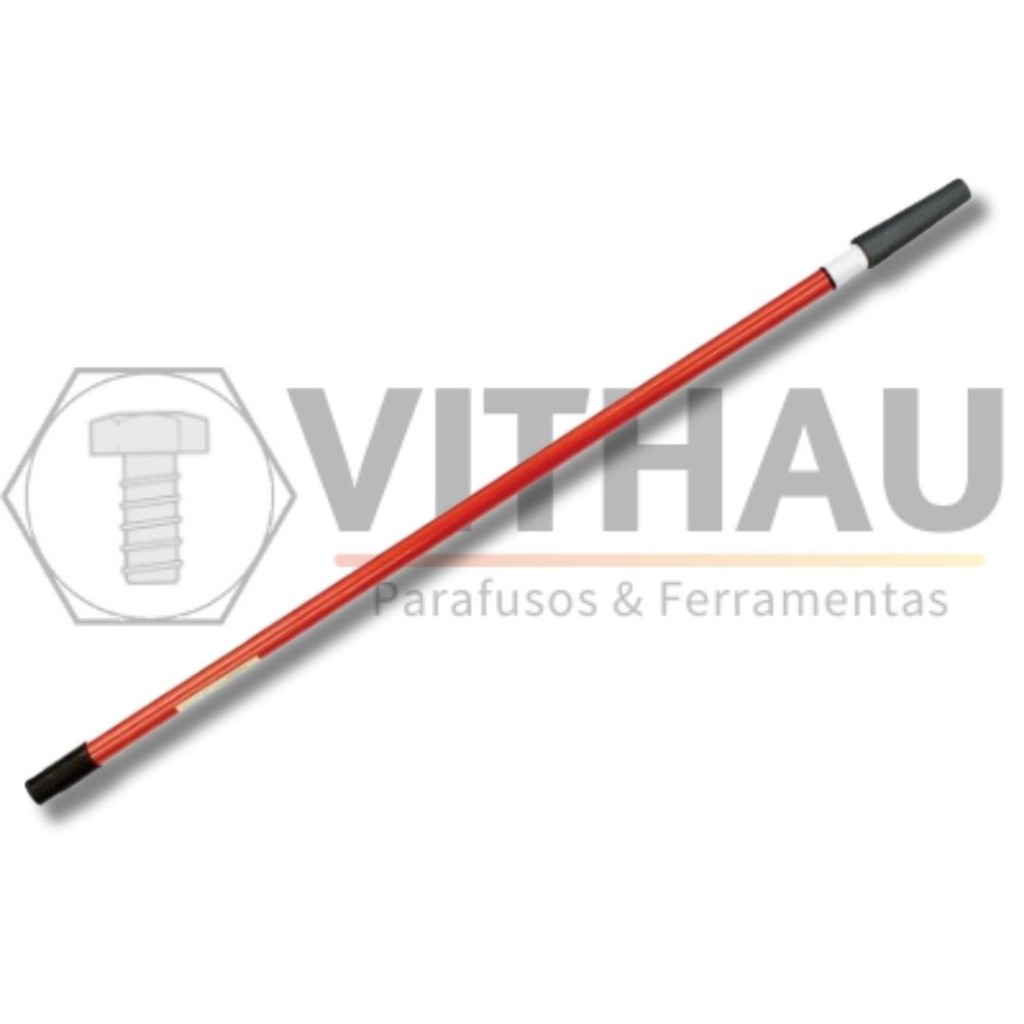 Cabo extensor telescópico para pintura de 2, 3 e 5 metros em Oferta na Shopee