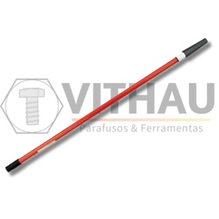 Cabo extensor telescópico para pintura de 2, 3 e 5 metros em Oferta na Shopee