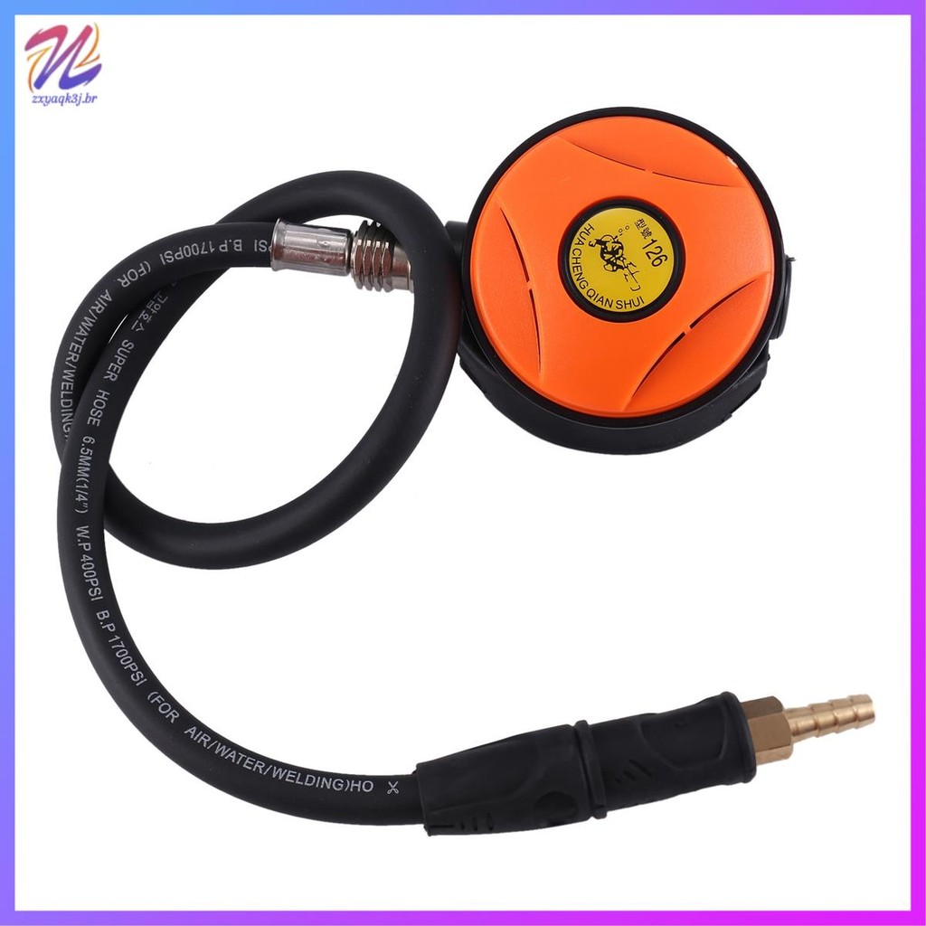 Regulador De Mergulhador De Mergulho , Tubo De Snorkel , Equipamento Redutor De Pressão 2Nd ,