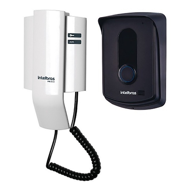 Porteiro Interfone Residencial Ipr8010 Intelbras