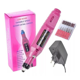 Lixadeira Motor Caneta Bivolts Unha Lixa Elétrica Profissional Bloco Motor Bivolt NH
