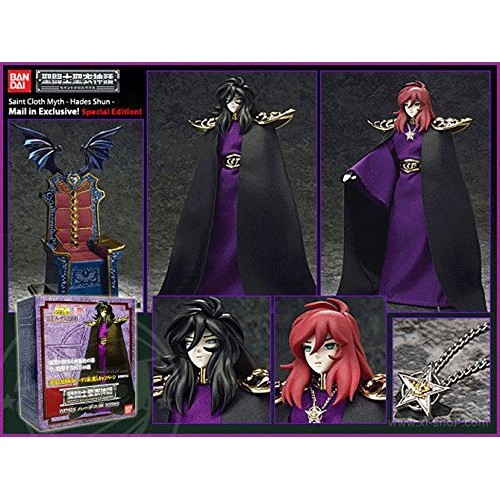 BANDAI Saint Cloth Myth (Saint Cross Mythe) Edição especial limitada Hades Shun Tamanho único