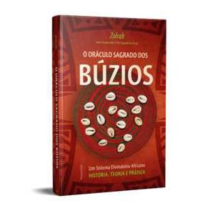 O oráculo sagrado dos búzios - caixa com livro + 16 miniconchas  Lt WP