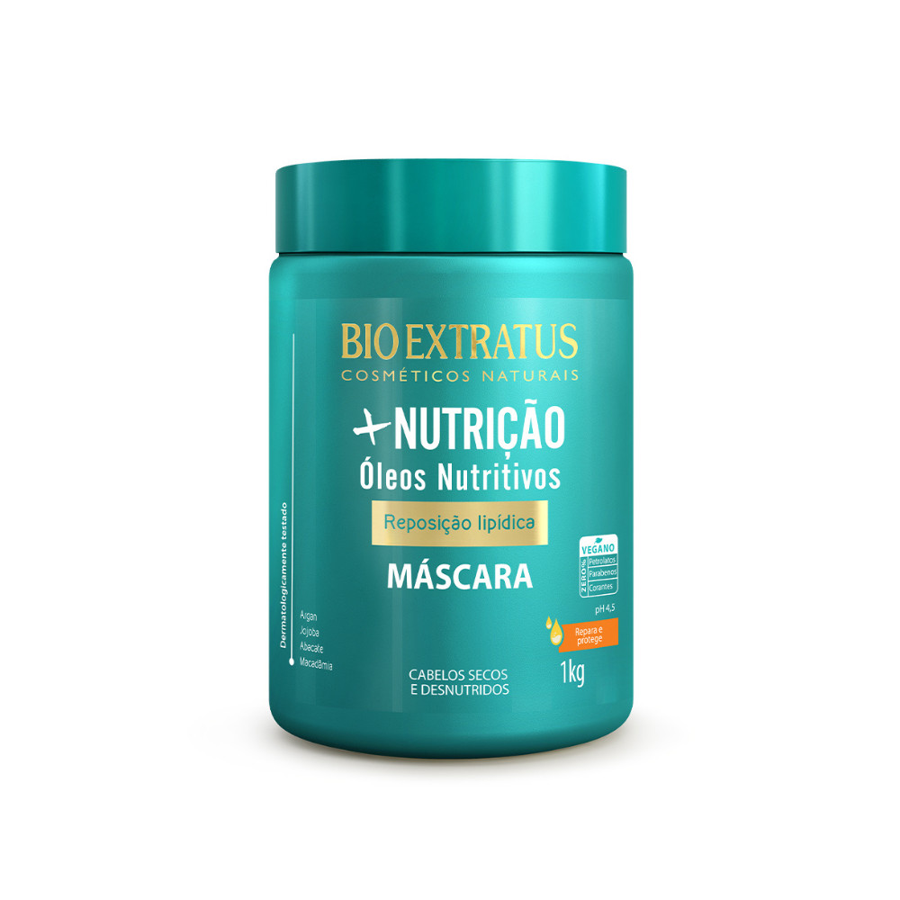 Máscara +Nutrição Bio Extratus 1Kg