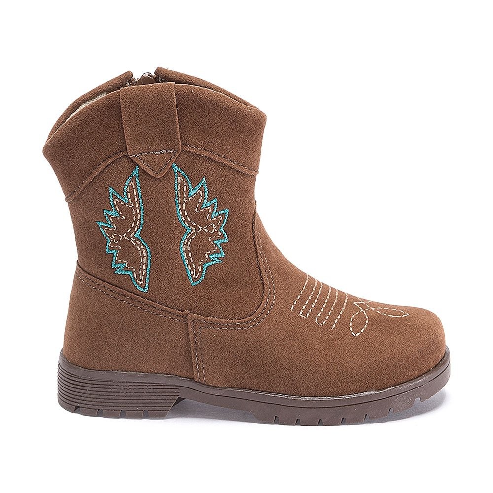 Bota Infantil Texana Country Feminina Marrom Pequito em Oferta na Shopee