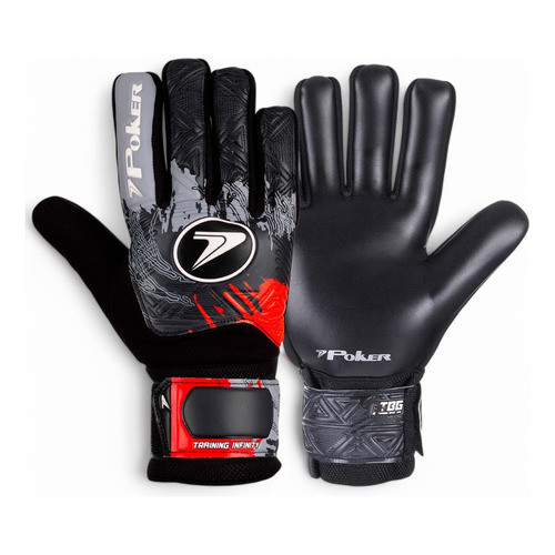 Luva De Goleiro Poker Infinity Campo Society Futsal Training