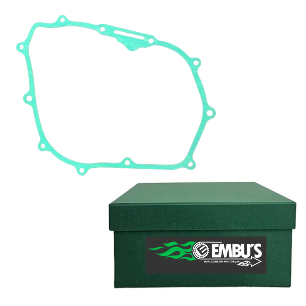 Junta Tampa Lateral Direita Cbx 250 Twister/tornado 250/cb 300r /xre 300