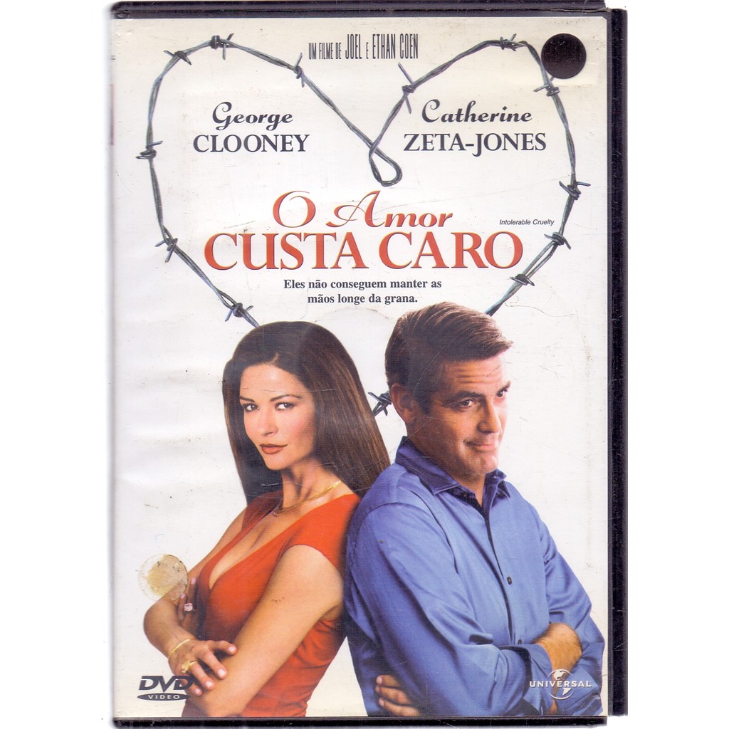 DVD O AMOR CUSTA CARO / GEORGE CLOONEY & ZETA-JONES [10]