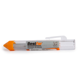 Estanho De Solda 25g Bestfer em Oferta na Shopee