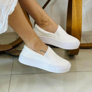 Tênis Branco Antiderrapante Enfermagem e Hospital Conforto e Segurança para seu Dia a Dia em Oferta na Shopee