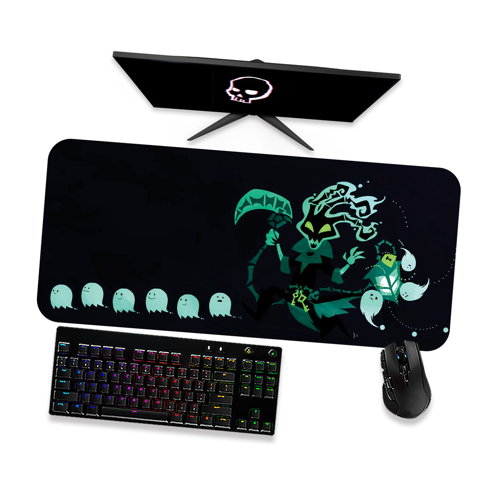Mouse Pad Gamer Grande  LoL  Thresh O Ceifador  90x40 80x40 60x40 70x30 45x40