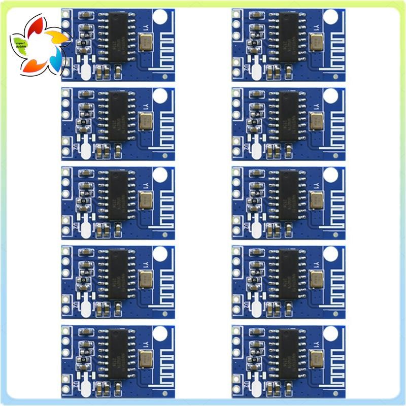 10 Pçs Módulo Bluetooth CA-6928 De Áudio 5V 5.0 BT Alto-Falante Placa Amplificador
