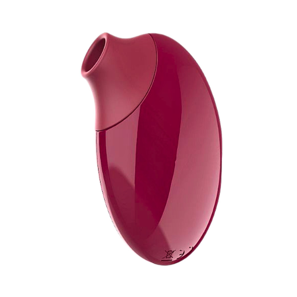 Vibrador Sugador Clitóris Recarregável Feminino Sexual Ruby em Oferta na Shopee