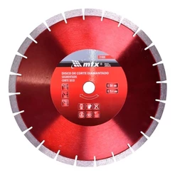 Disco de Corte Diamantado 14 Polegadas Segmentado para Concreto MTX