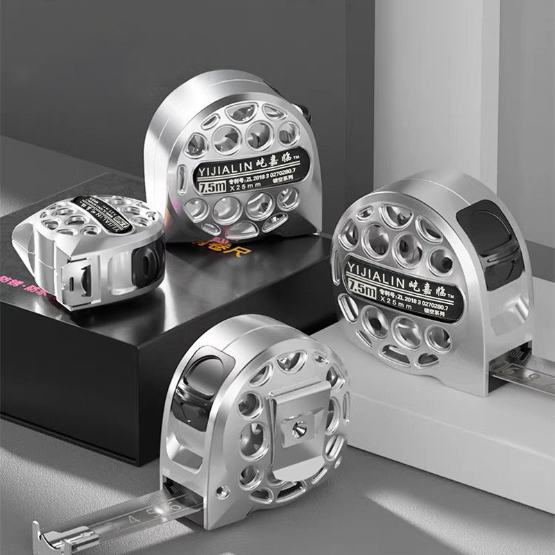 Fita Métrica De Aço Inoxidável De Alta Precisão 7,5 M