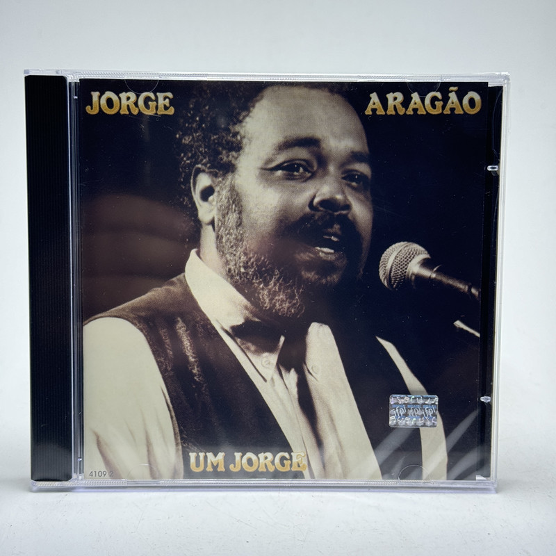 Cd Jorge Aragao - Um Jorge - Rge - Rarissimo - Lacrado