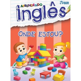Aprendendo Inglês: Onde Estou? em Oferta na Shopee