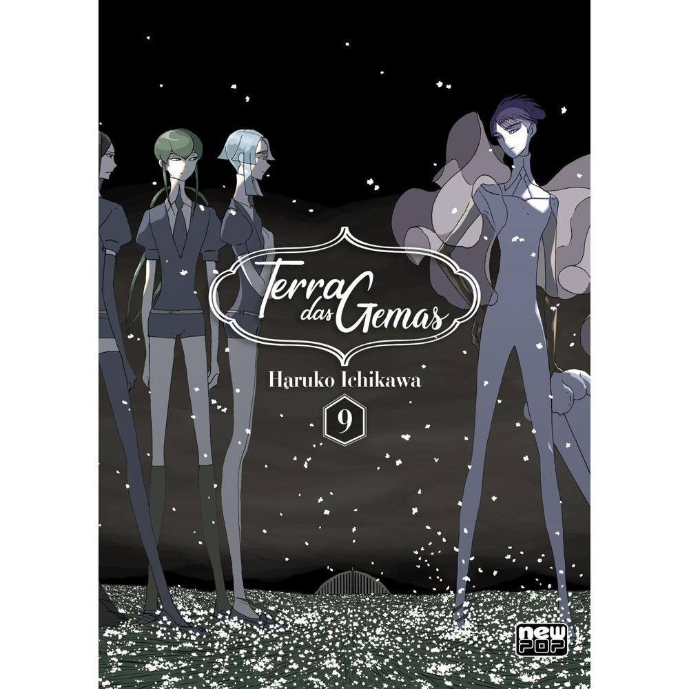 Terra das Gemas (Houseki no Kuni): Volume 09 em Oferta na Shopee