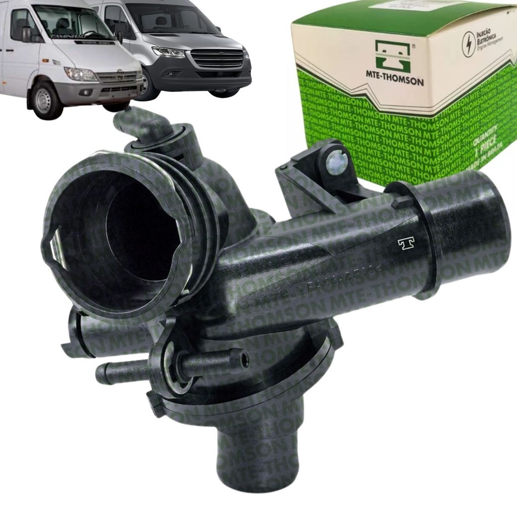Válvula Termostática para Mercedes-Benz Sprinter 2.2 16V Diesel OM651LA 2012 a 2021 - Spare Parts and Accessories for Vehicles