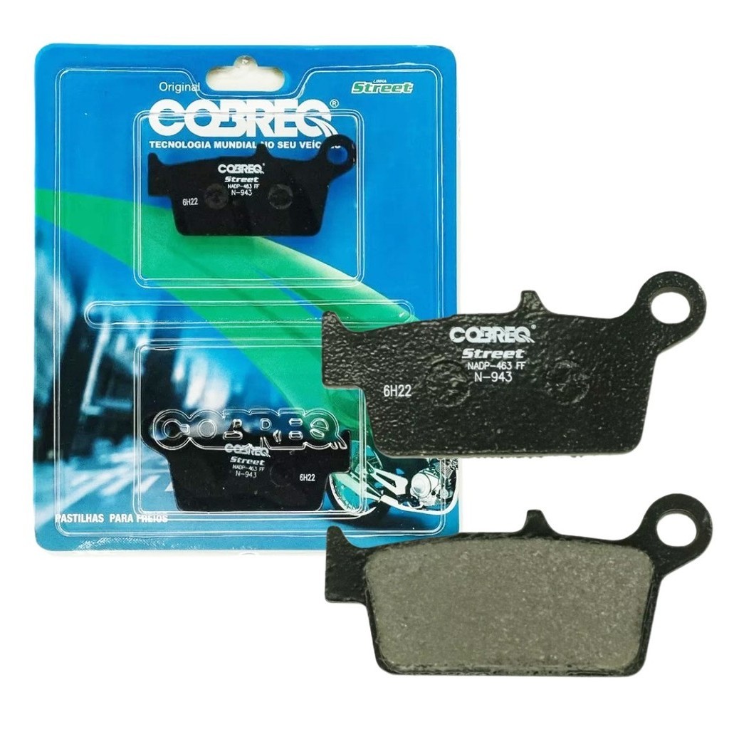 Pastilha de Freio Traseira Xre 300 Sem Abs 2009 A 2018 Cobreq em Oferta na Shopee