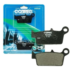 Pastilha de Freio Traseira Xre 300 Sem Abs 2009 A 2018 Cobreq